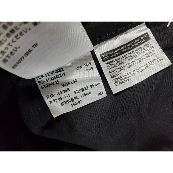 Levis 720 Jeans Size 18 Womens Black Pants Stretch Denim High Rise Skinny NWT - Picture 8 of 16